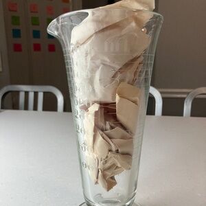 Armstrong Antique Pharmaceutical Cone Shape Double Scale Phenix Beaker